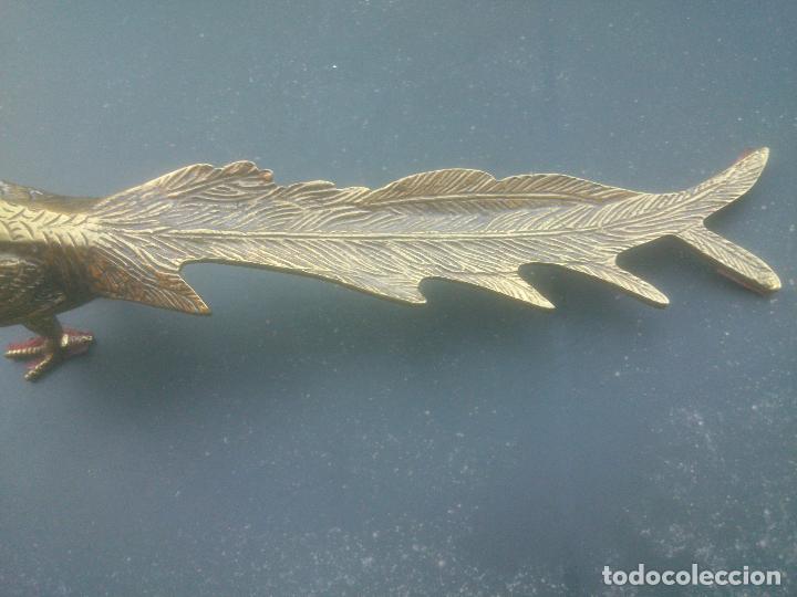 Antig&uuml;edades: PAJARO EN BROCE - Foto 4