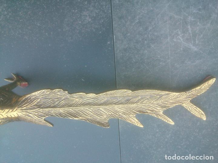 Antig&uuml;edades: PAJARO EN BROCE - Foto 5