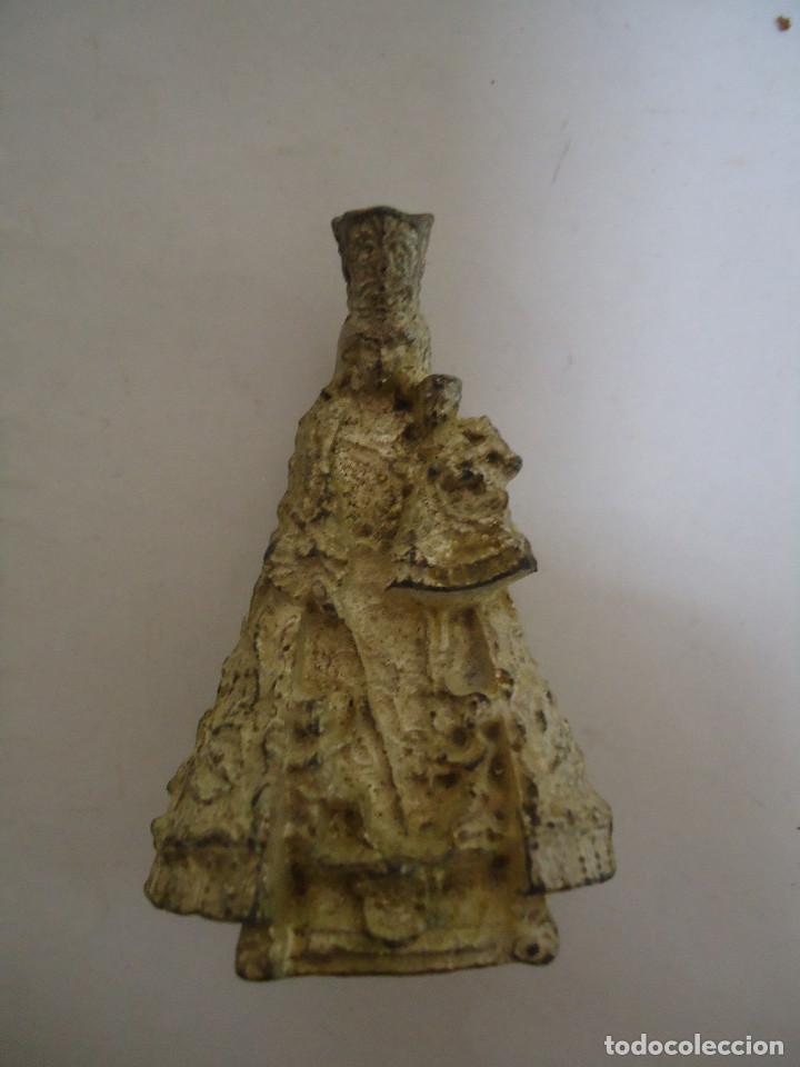 Antig&uuml;edades: VIRGEN METALICA. --- 16 - Foto 1