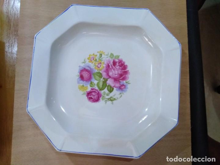 Antig&uuml;edades: Plato octogonal de 25 cm - San Claudio - Foto 1
