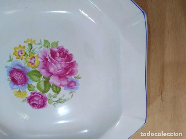 Antig&uuml;edades: Plato octogonal de 25 cm - San Claudio - Foto 3
