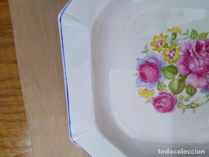 Antig&uuml;edades: Plato octogonal de 25 cm - San Claudio - Foto 4