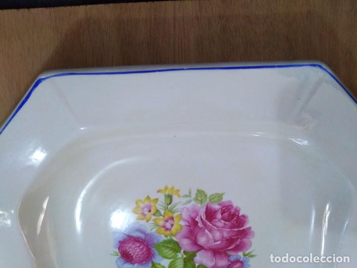 Antig&uuml;edades: Plato octogonal de 25 cm - San Claudio - Foto 5