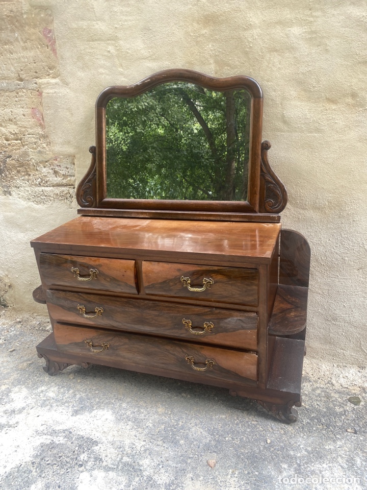Antig&uuml;edades: Mueble tocador - Foto 2