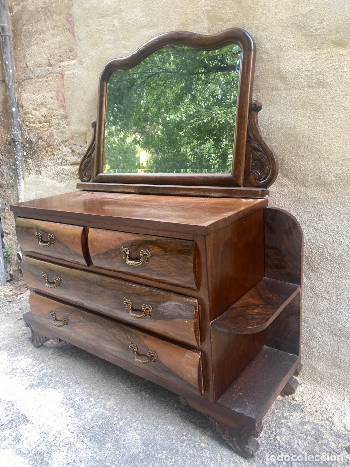 Antig&uuml;edades: Mueble tocador - Foto 3