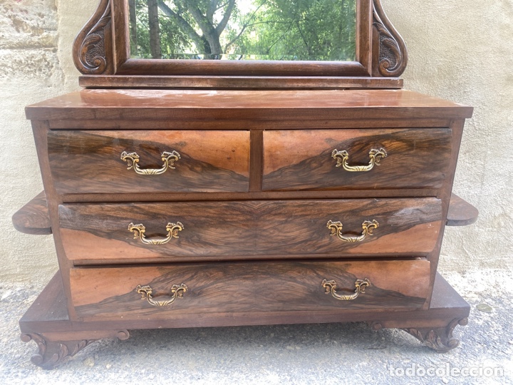 Antig&uuml;edades: Mueble tocador - Foto 4
