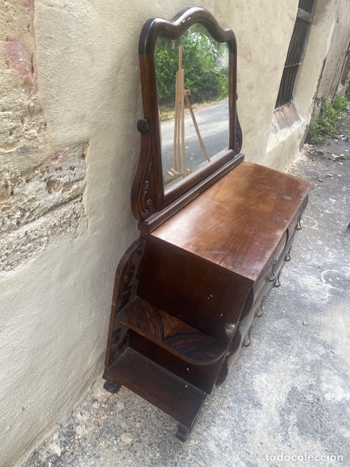 Antig&uuml;edades: Mueble tocador - Foto 6