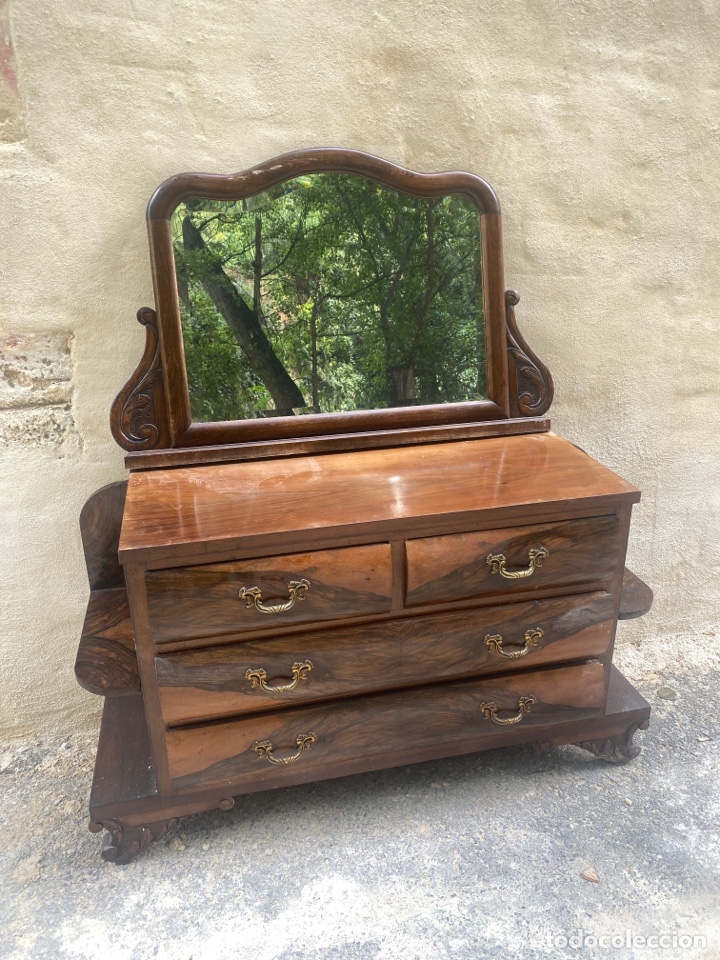 Antig&uuml;edades: Mueble tocador - Foto 1