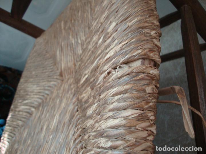 Antig&uuml;edades: silla antigua de enea - Foto 3