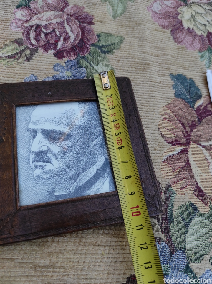 Antig&uuml;edades: Portarretratos en madera - Foto 4