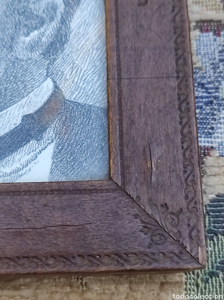 Antig&uuml;edades: Portarretratos en madera - Foto 6
