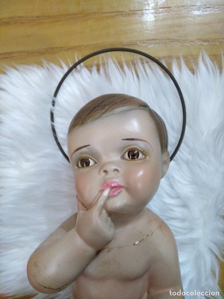Antig&uuml;edades: Ni&ntilde;o Jes&uacute;s - escayola - Foto 1