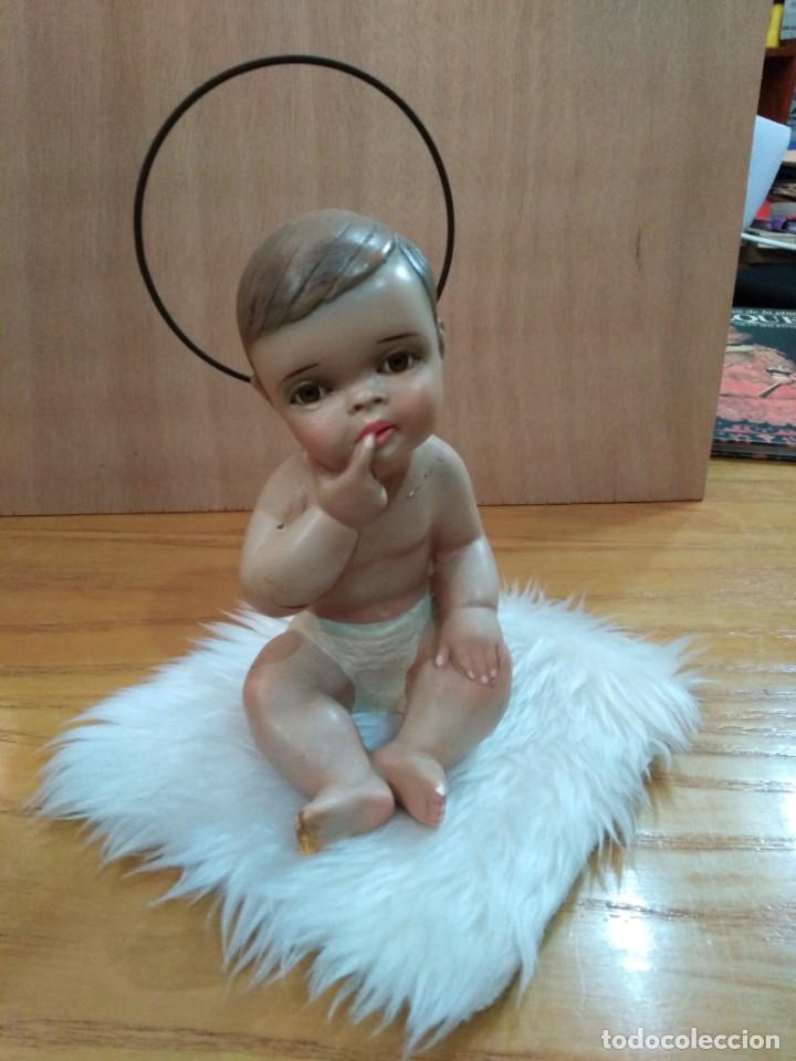 Antig&uuml;edades: Ni&ntilde;o Jes&uacute;s - escayola - Foto 2