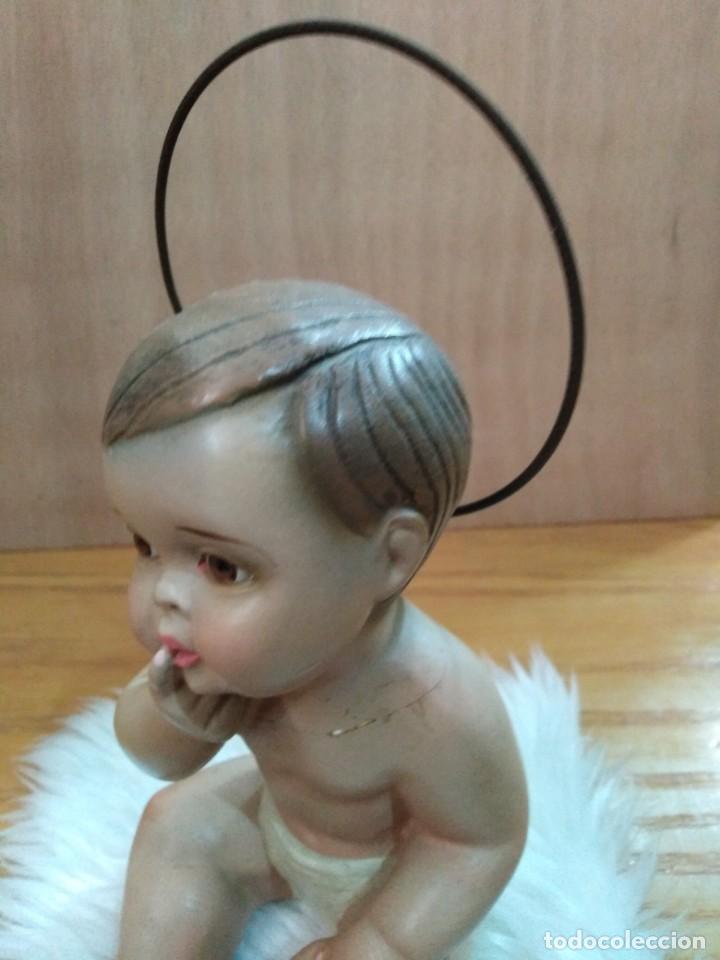 Antig&uuml;edades: Ni&ntilde;o Jes&uacute;s - escayola - Foto 3