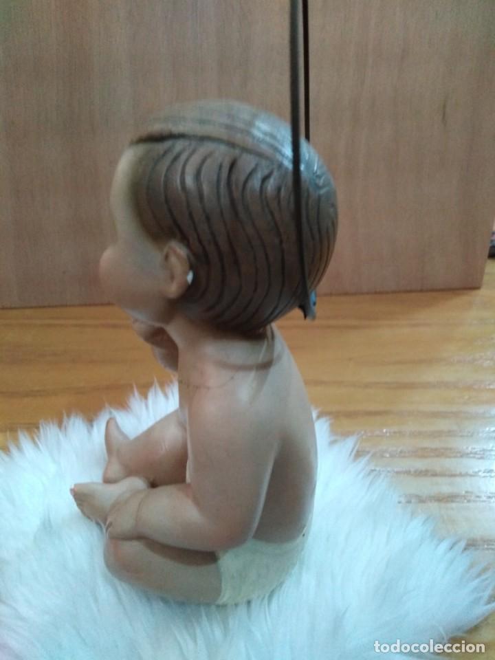 Antig&uuml;edades: Ni&ntilde;o Jes&uacute;s - escayola - Foto 5