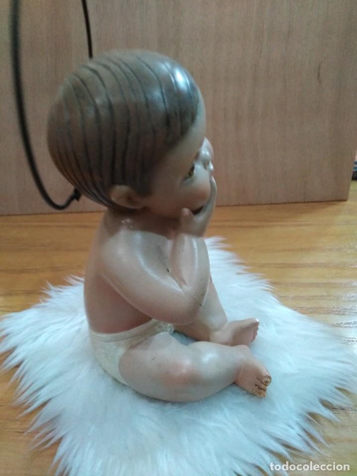 Antig&uuml;edades: Ni&ntilde;o Jes&uacute;s - escayola - Foto 7