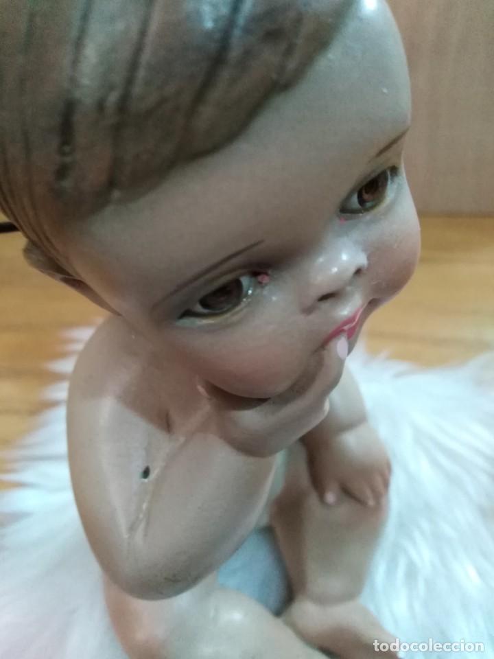 Antig&uuml;edades: Ni&ntilde;o Jes&uacute;s - escayola - Foto 8