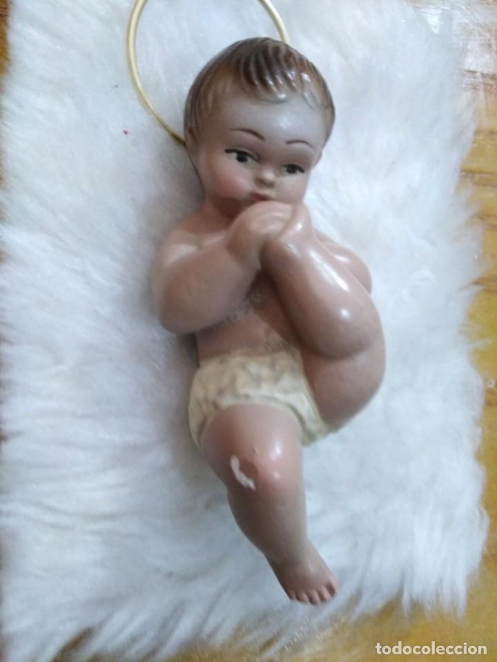 Antig&uuml;edades: Ni&ntilde;o Jes&uacute;s - escayola - Foto 1