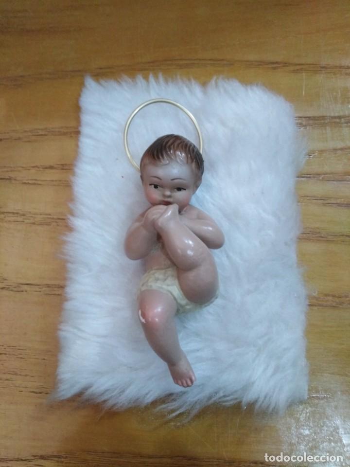 Antig&uuml;edades: Ni&ntilde;o Jes&uacute;s - escayola - Foto 2