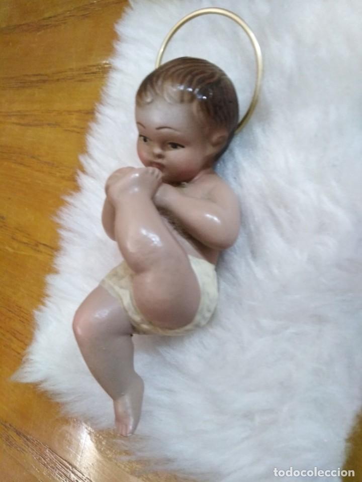 Antig&uuml;edades: Ni&ntilde;o Jes&uacute;s - escayola - Foto 3