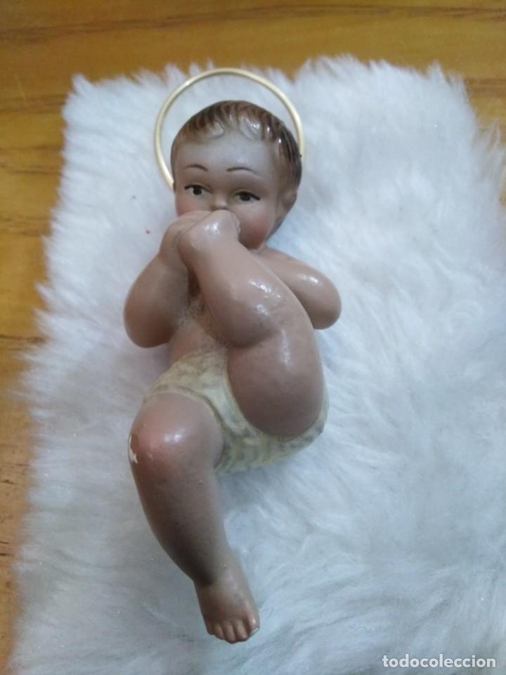 Antig&uuml;edades: Ni&ntilde;o Jes&uacute;s - escayola - Foto 4