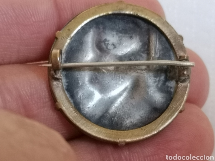 Antig&uuml;edades: Broche de &eacute;poca napole&oacute;nica, napoleon - Foto 2