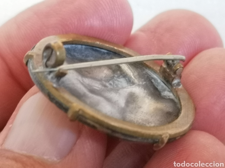 Antig&uuml;edades: Broche de &eacute;poca napole&oacute;nica, napoleon - Foto 3