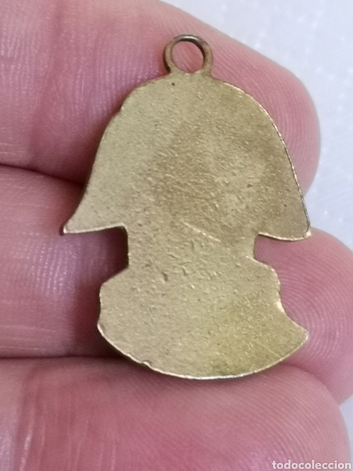 Antig&uuml;edades: Medalla efigie de Napoleon, de epoca - Foto 2