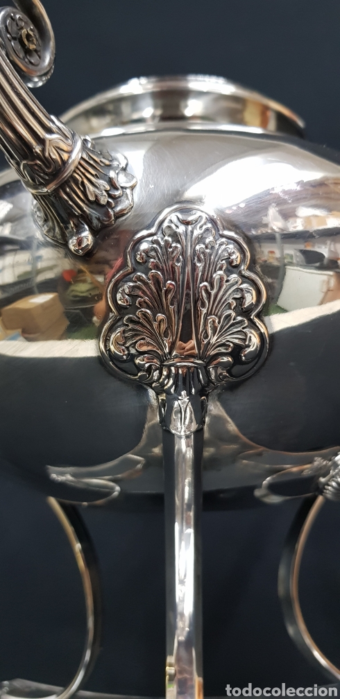 Antig&uuml;edades: SAMOWAR ALEMAN s XIX - Foto 9