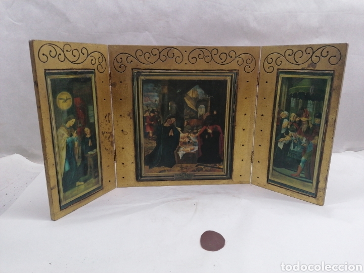 Antig&uuml;edades: Tr&iacute;ptico - Foto 1