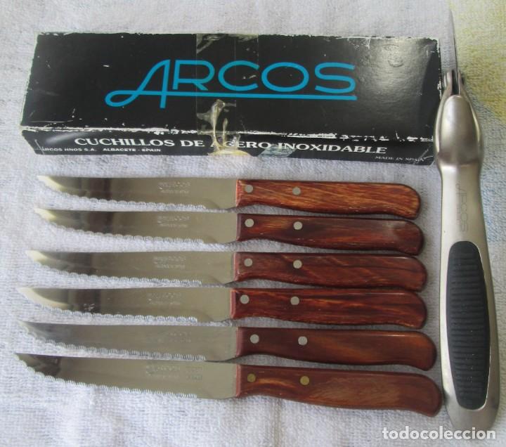 Arcos, cuchillos de Albacete que se venden por todo el mundo