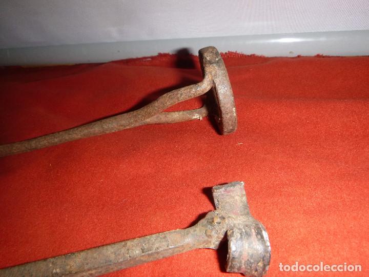 Antig&uuml;edades: HIERROS DE MARCAR GANAD0 - Foto 2
