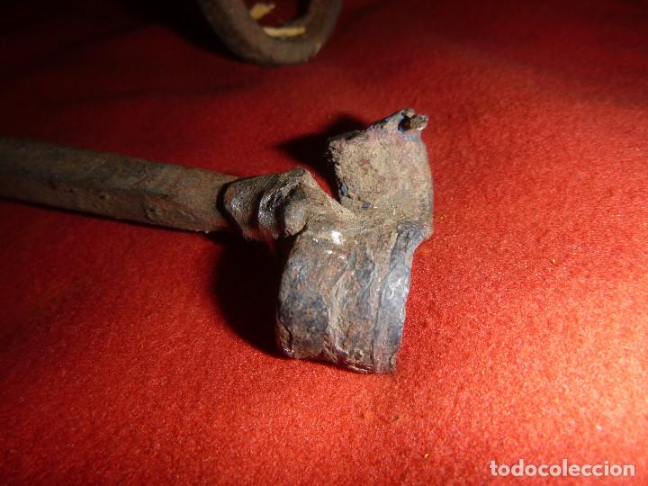 Antig&uuml;edades: HIERROS DE MARCAR GANAD0 - Foto 4
