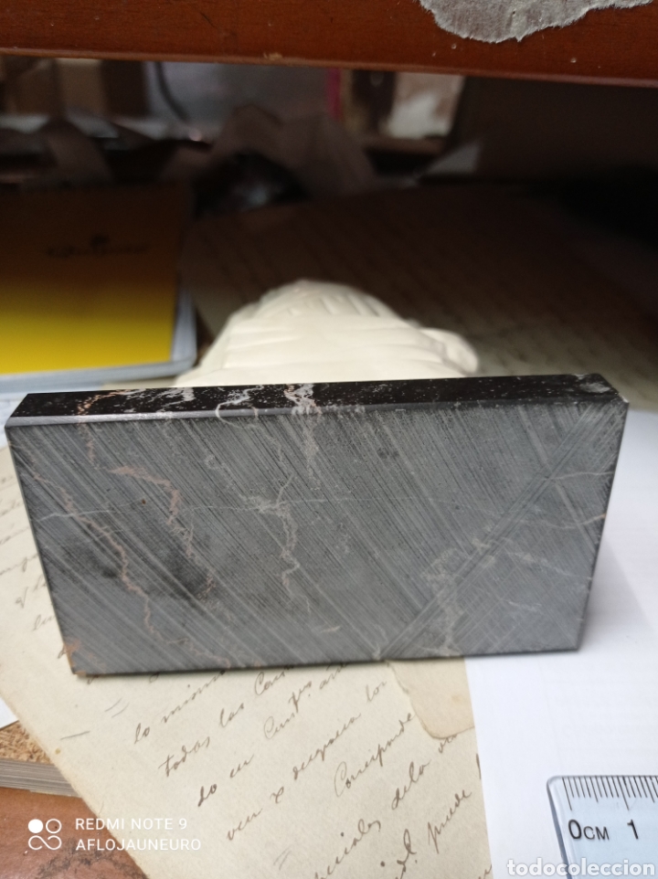 Antig&uuml;edades: Figura de la PIET&Aacute; firmada - Foto 4