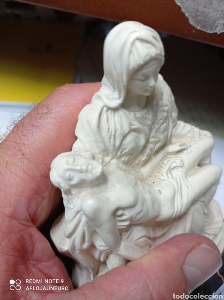 Antig&uuml;edades: Figura de la PIET&Aacute; firmada - Foto 5