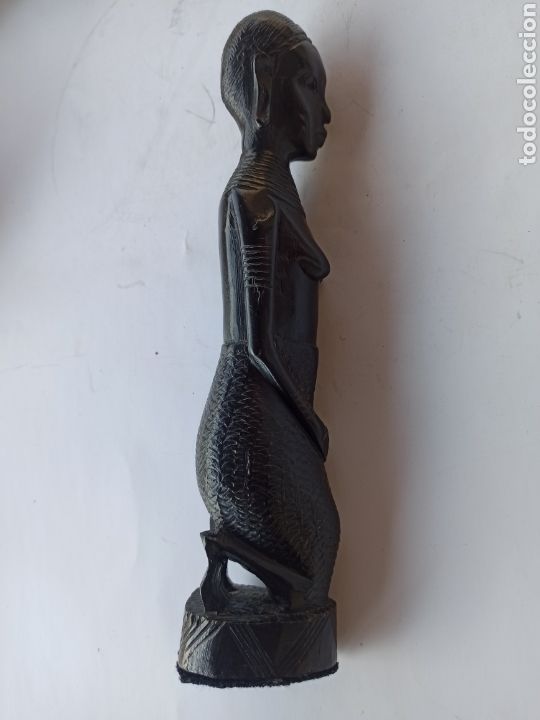 Antig&uuml;edades: Talla de madera - Foto 3