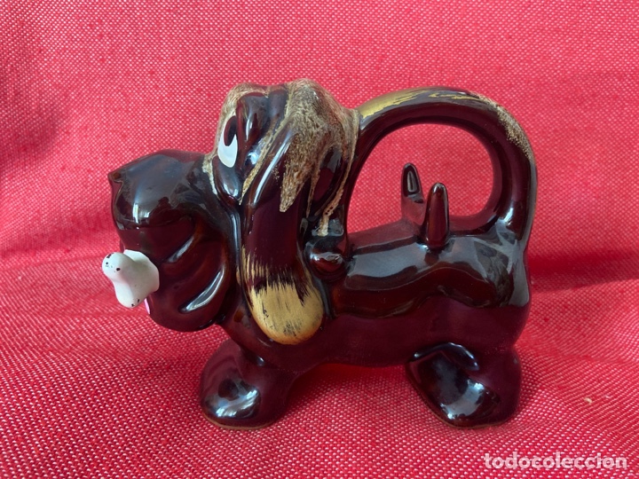 Antig&uuml;edades: Perro cer&aacute;mica - Foto 2