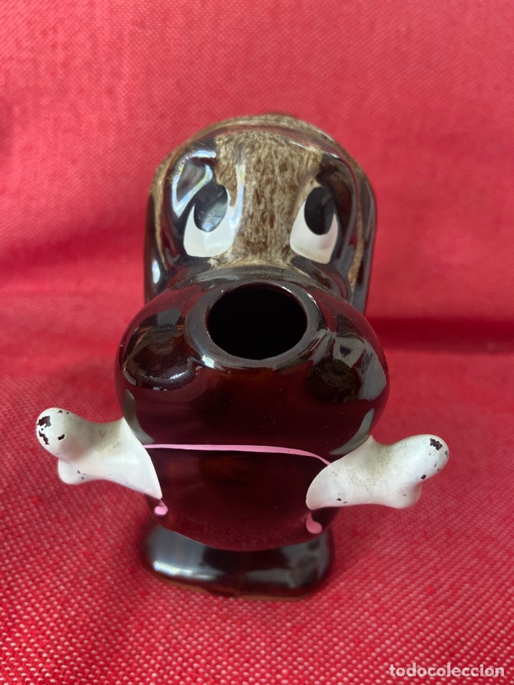 Antig&uuml;edades: Perro cer&aacute;mica - Foto 3