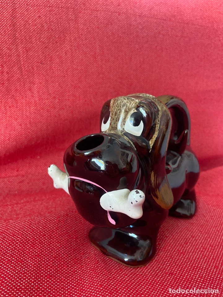 Antig&uuml;edades: Perro cer&aacute;mica - Foto 1