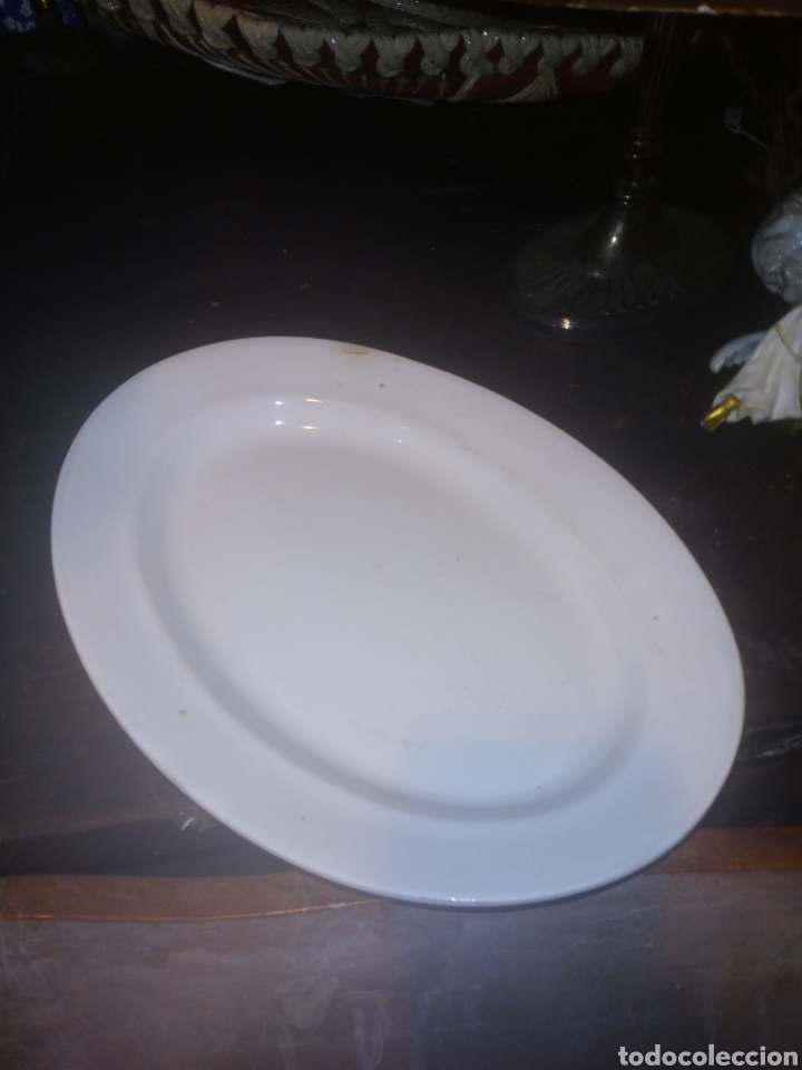 Antig&uuml;edades: Bandeja Cartuja pickman - Foto 1