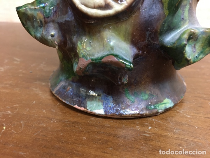 Antig&uuml;edades: C&aacute;ntaro recuerdo de Cuenca. - Foto 5