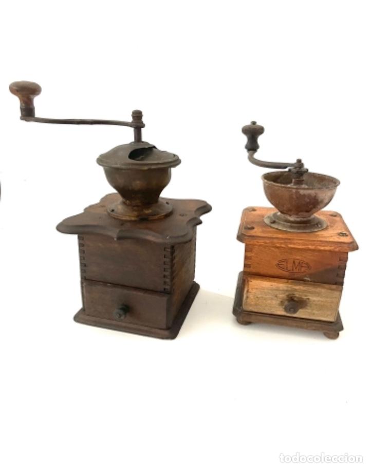 Antiquit&auml;ten: DOS MOLINILLOS DE CAF&Eacute; - PP. S. XX