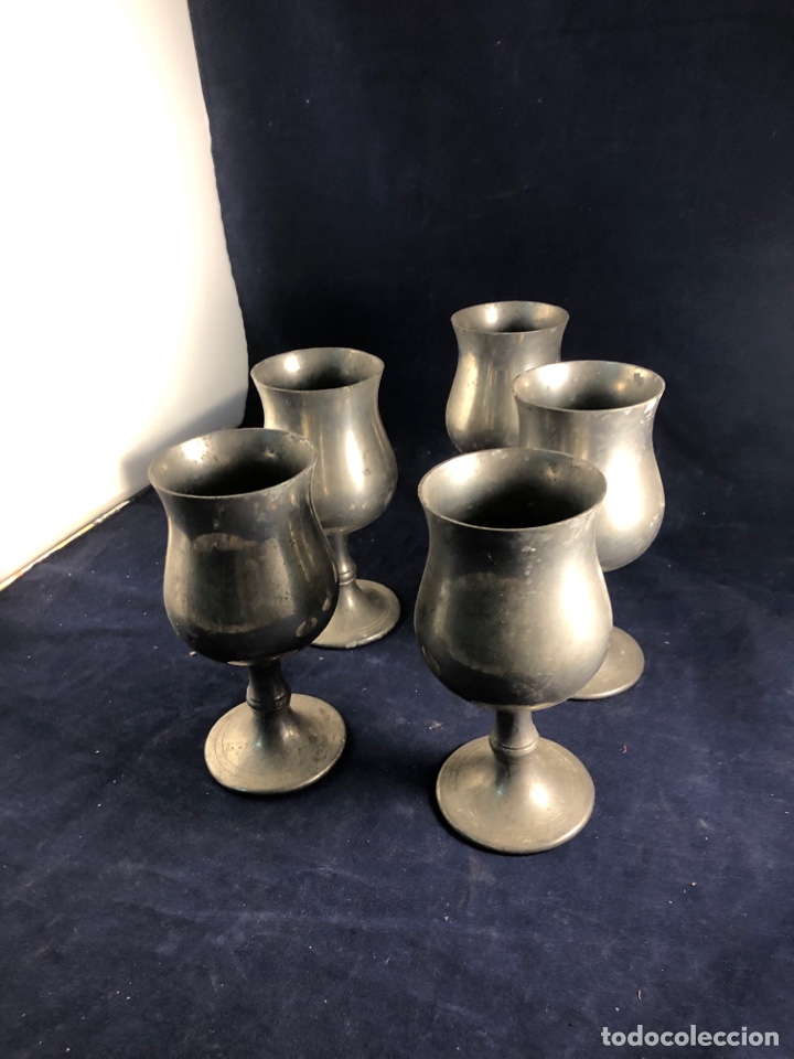 Antig&uuml;edades: Copas de metal - Foto 2
