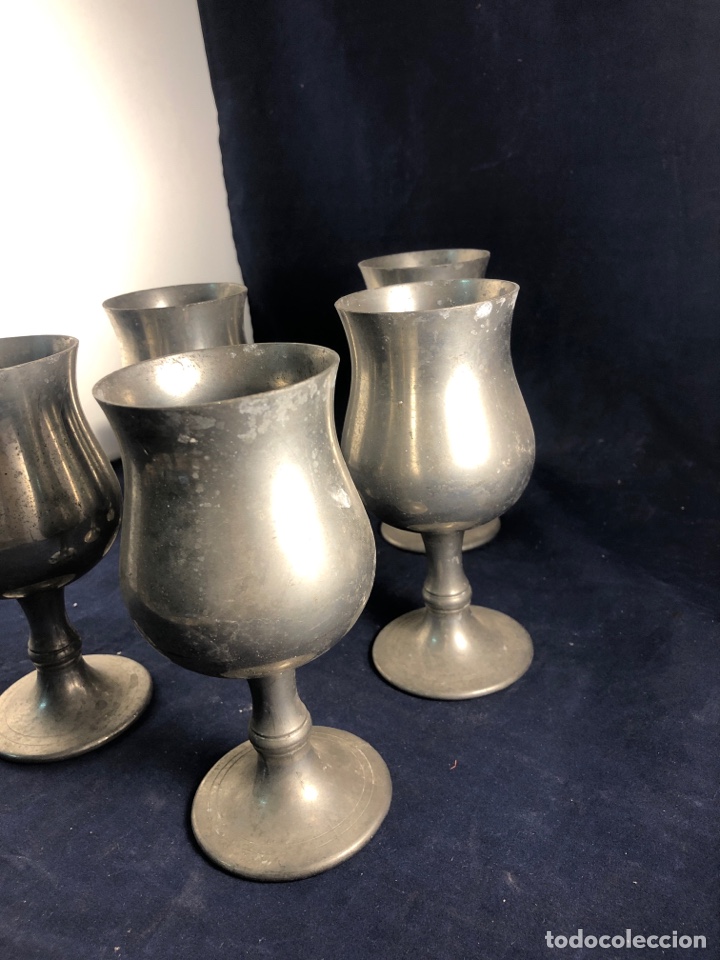 Antig&uuml;edades: Copas de metal - Foto 3