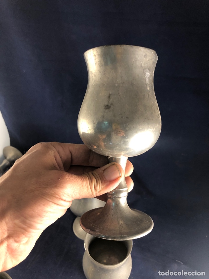 Antig&uuml;edades: Copas de metal - Foto 4