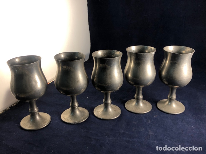 Antig&uuml;edades: Copas de metal - Foto 5