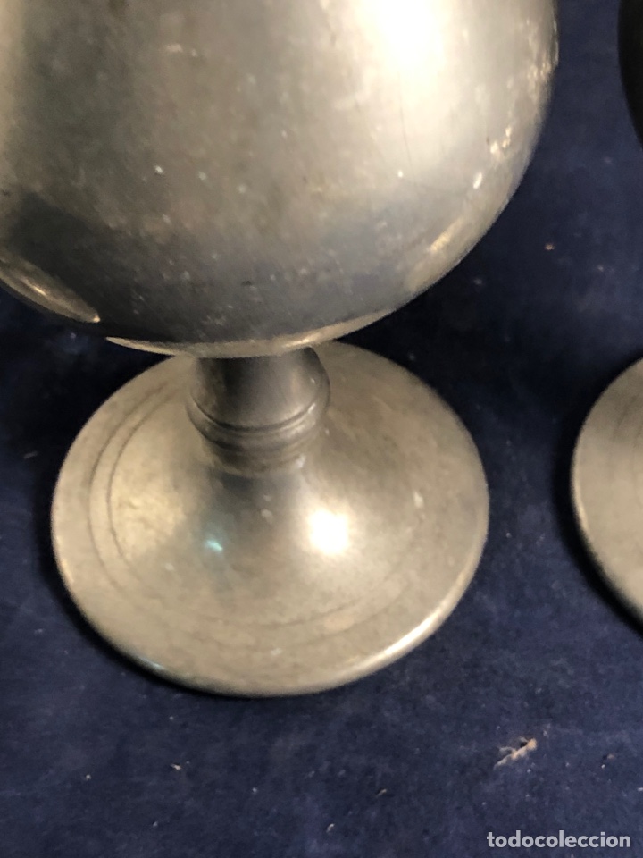 Antig&uuml;edades: Copas de metal - Foto 6