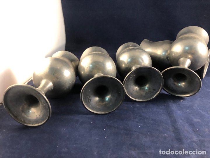 Antig&uuml;edades: Copas de metal - Foto 7