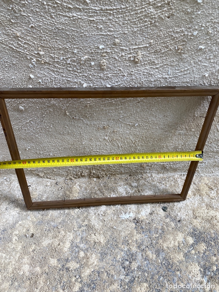 Antig&uuml;edades: Marco de madera - Foto 2