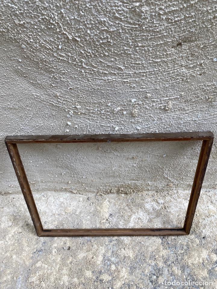 Antig&uuml;edades: Marco de madera - Foto 4